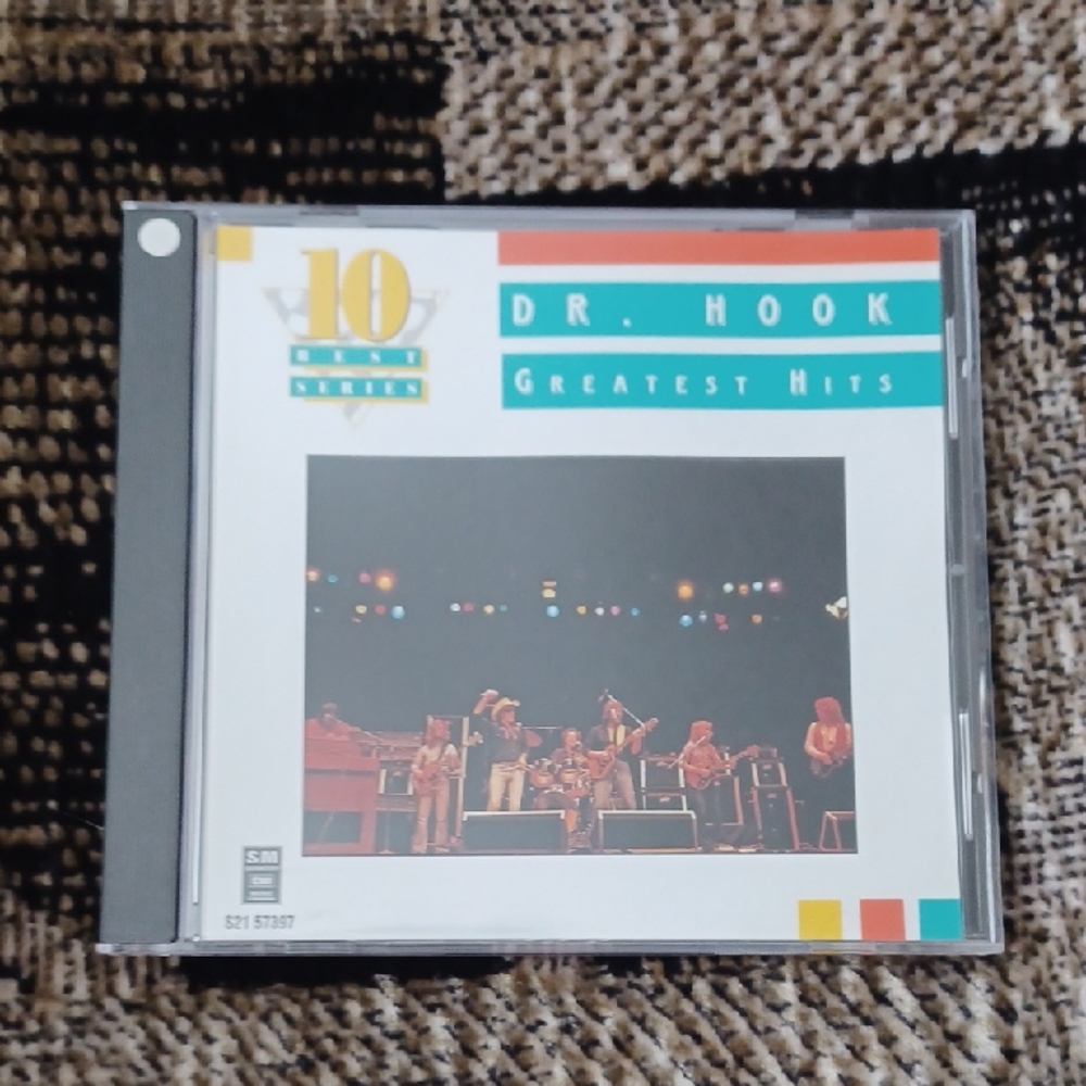 4/$80 Dr. Hook Greatest Hits - CD
